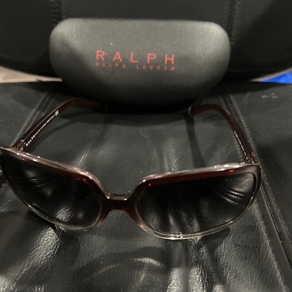 Ralph Lauren Women's Dark Brown Sunglasses - Picture 1 of 9